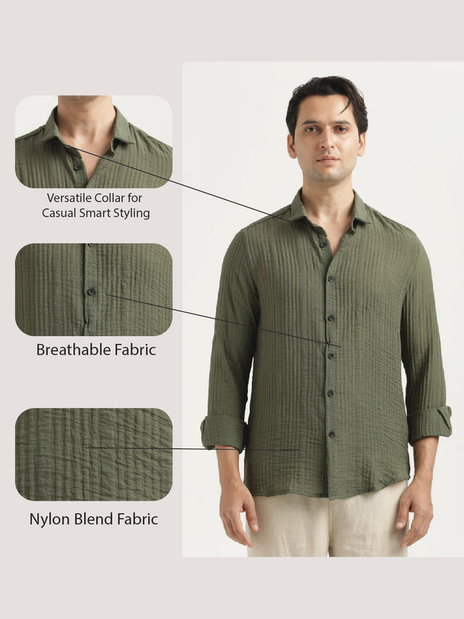 Men FeatherLite Nylon Shirt