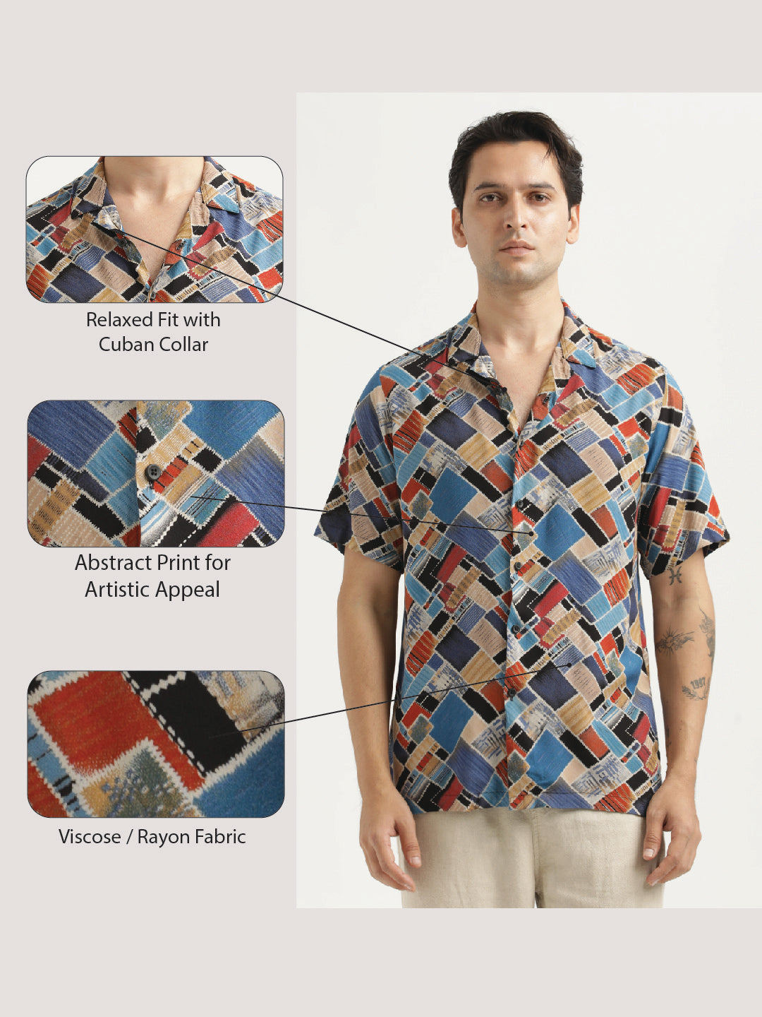 Men Printed Resort Shirt