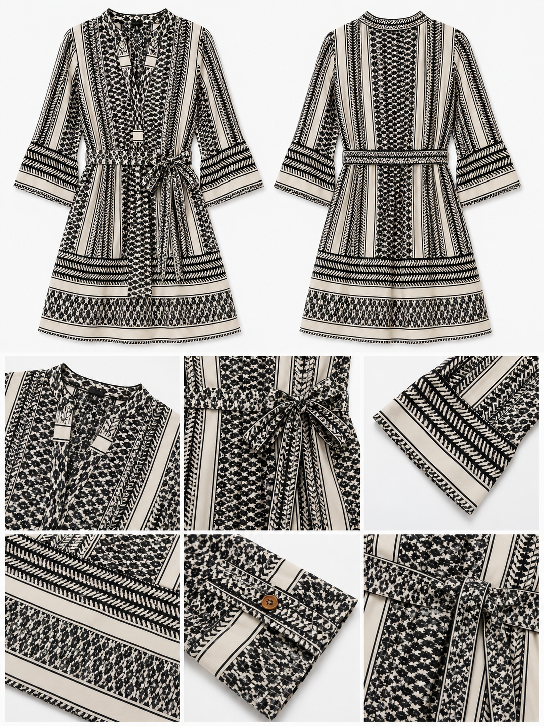 Women Black A-Line Dress