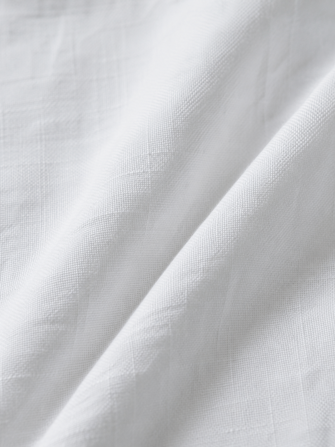 Men White Oxford Button Down Shirt