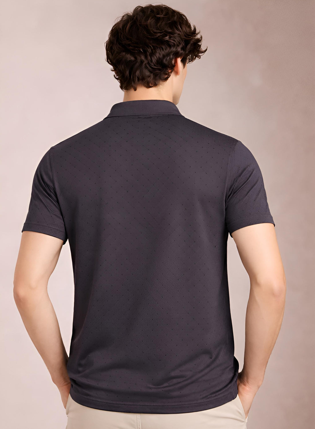 Men Cotton Polo T Shirt