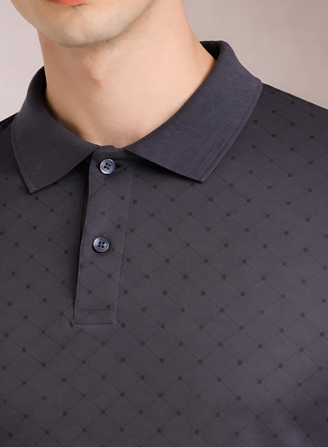 Men Cotton Polo T Shirt