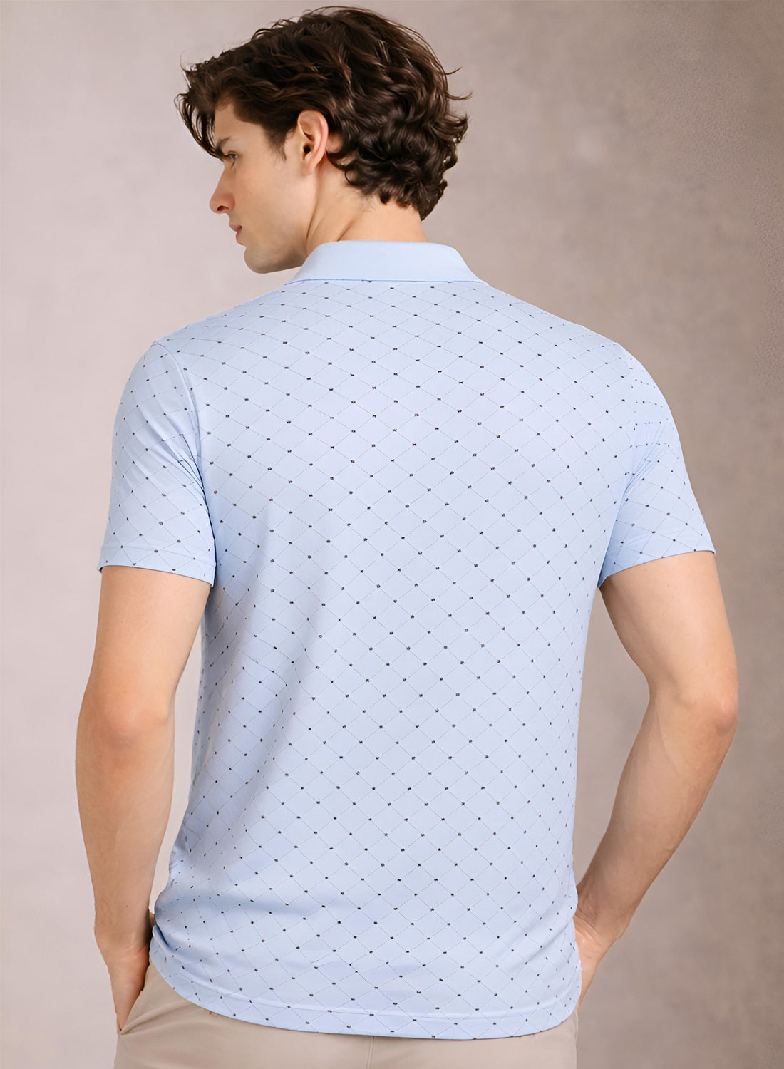 Men Cotton Polo T Shirt