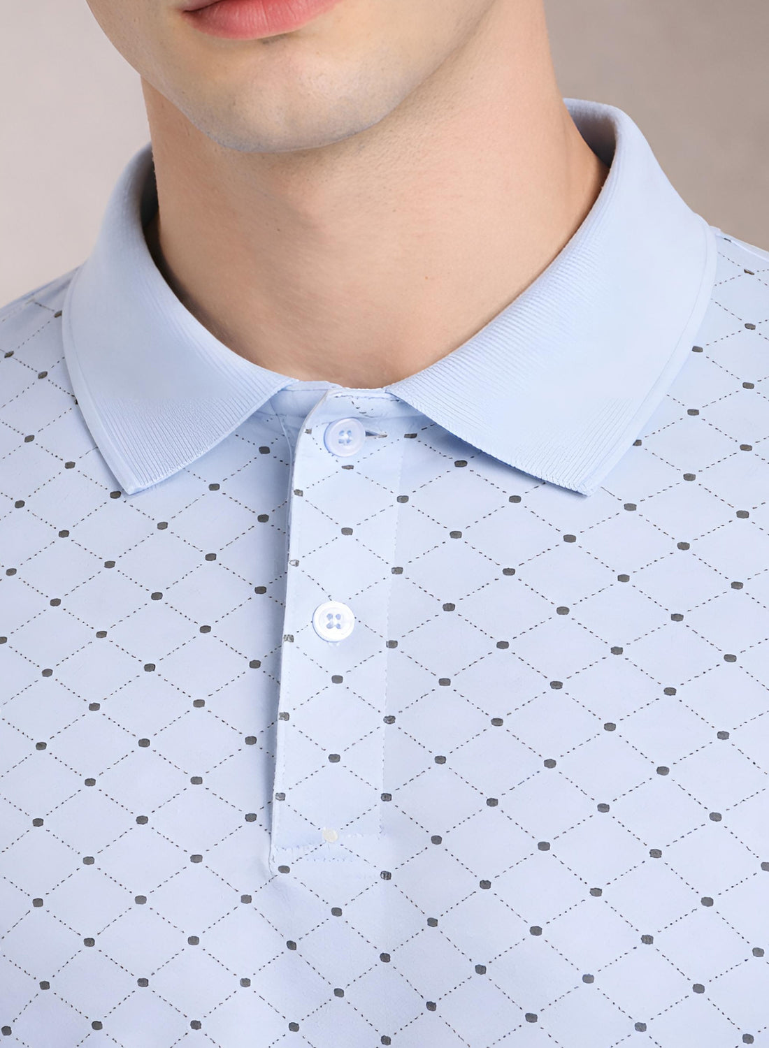 Men Cotton Polo T Shirt