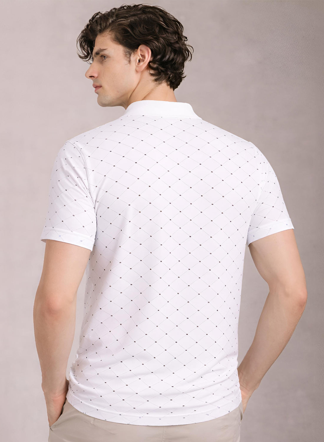 Men Cotton Polo T Shirt