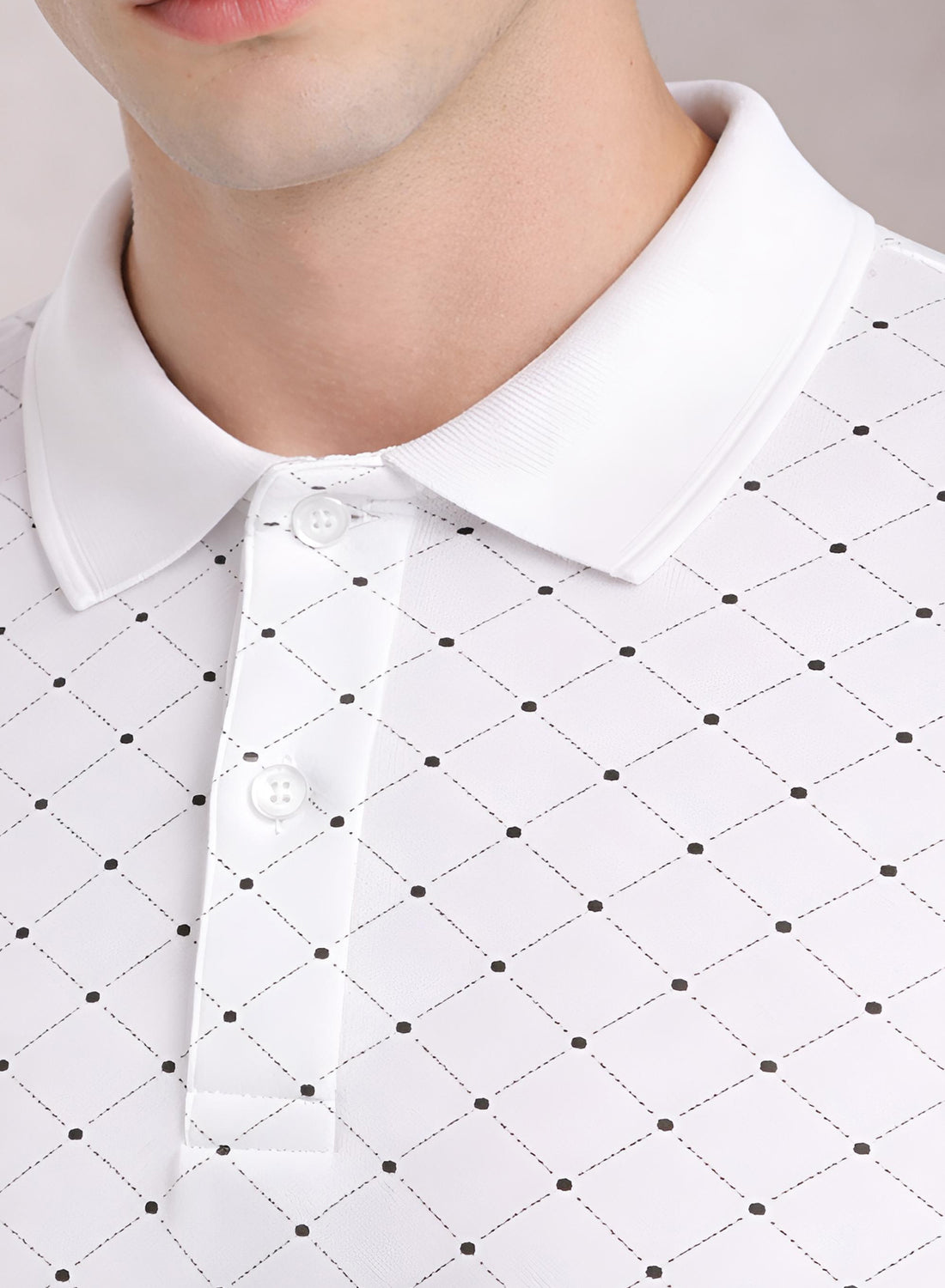 Men Cotton Polo T Shirt
