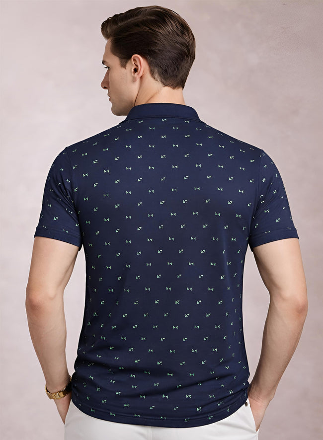 Men Cotton Polo T Shirt