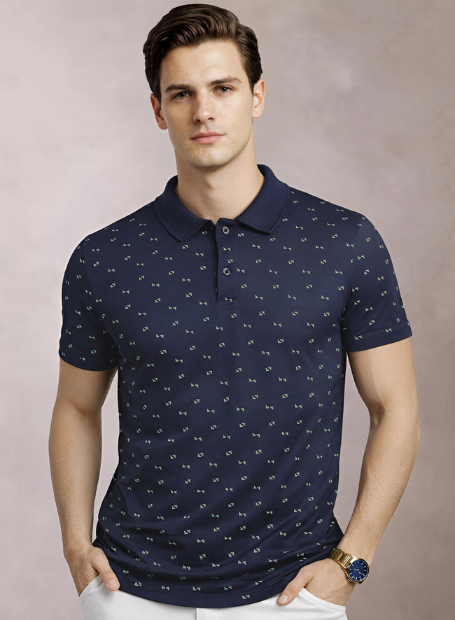 Men Cotton Polo T Shirt