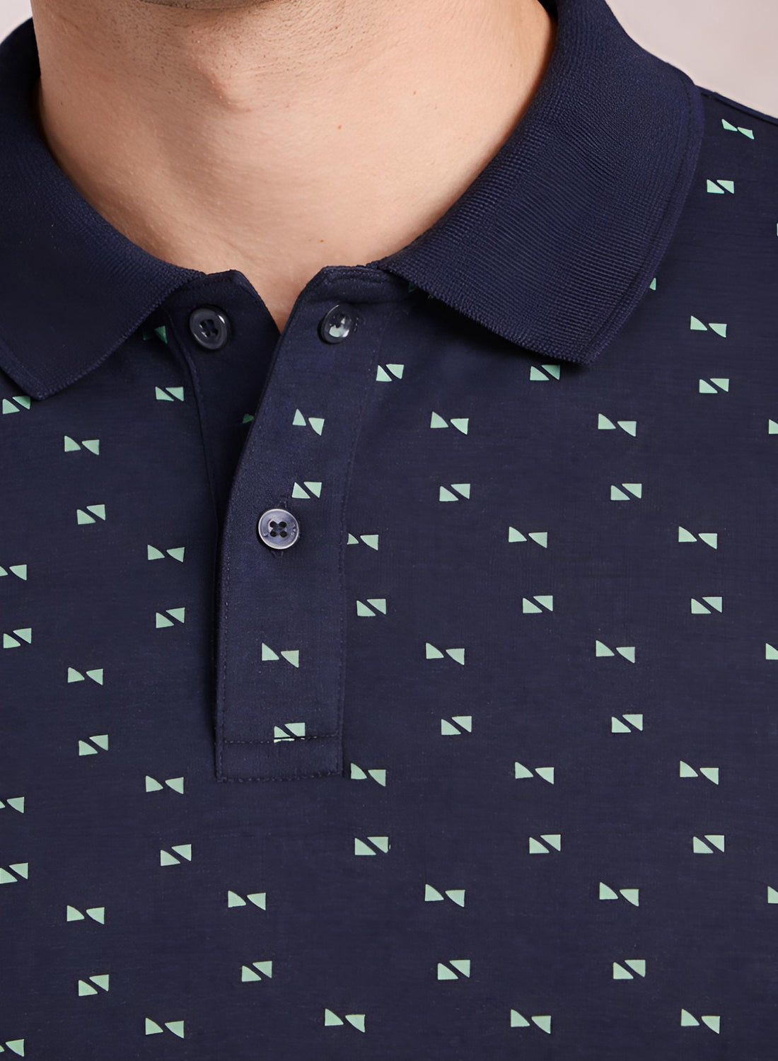 Men Cotton Polo T Shirt