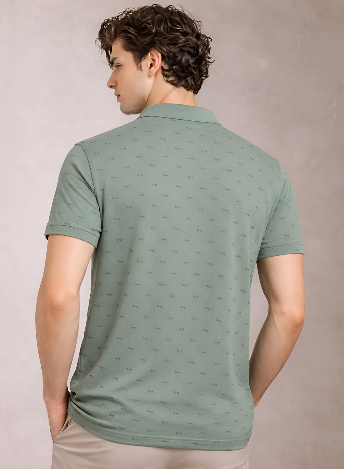 Men Cotton Polo T Shirt