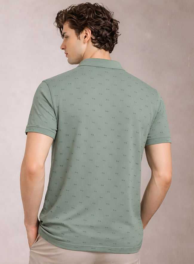 Men Cotton Polo T Shirt