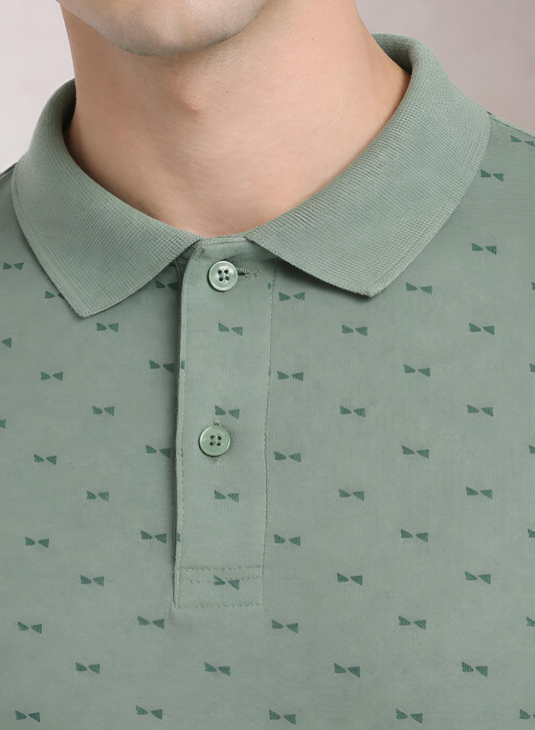 Men Cotton Polo T Shirt