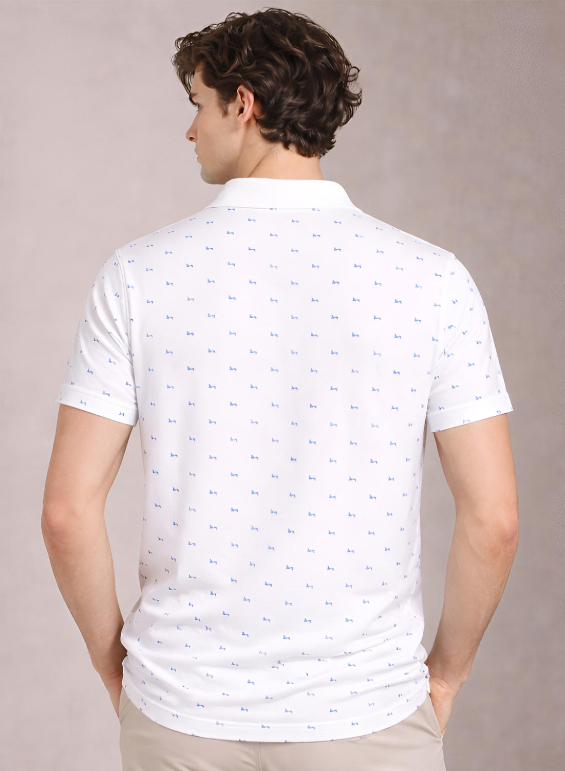 Men Cotton Polo T Shirt
