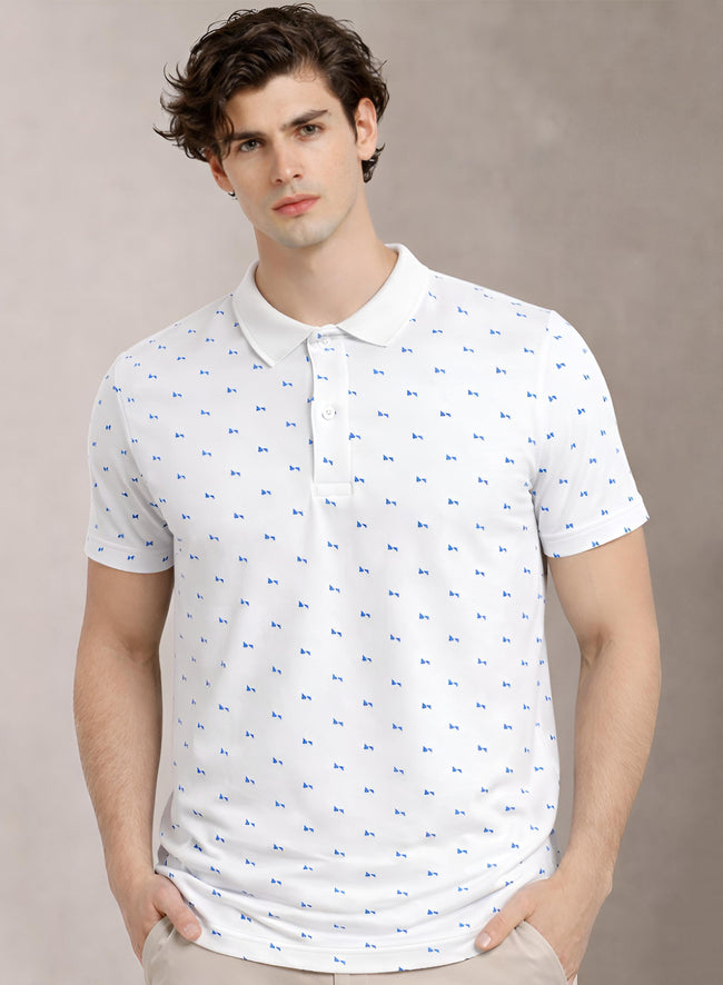Men Cotton Polo T Shirt