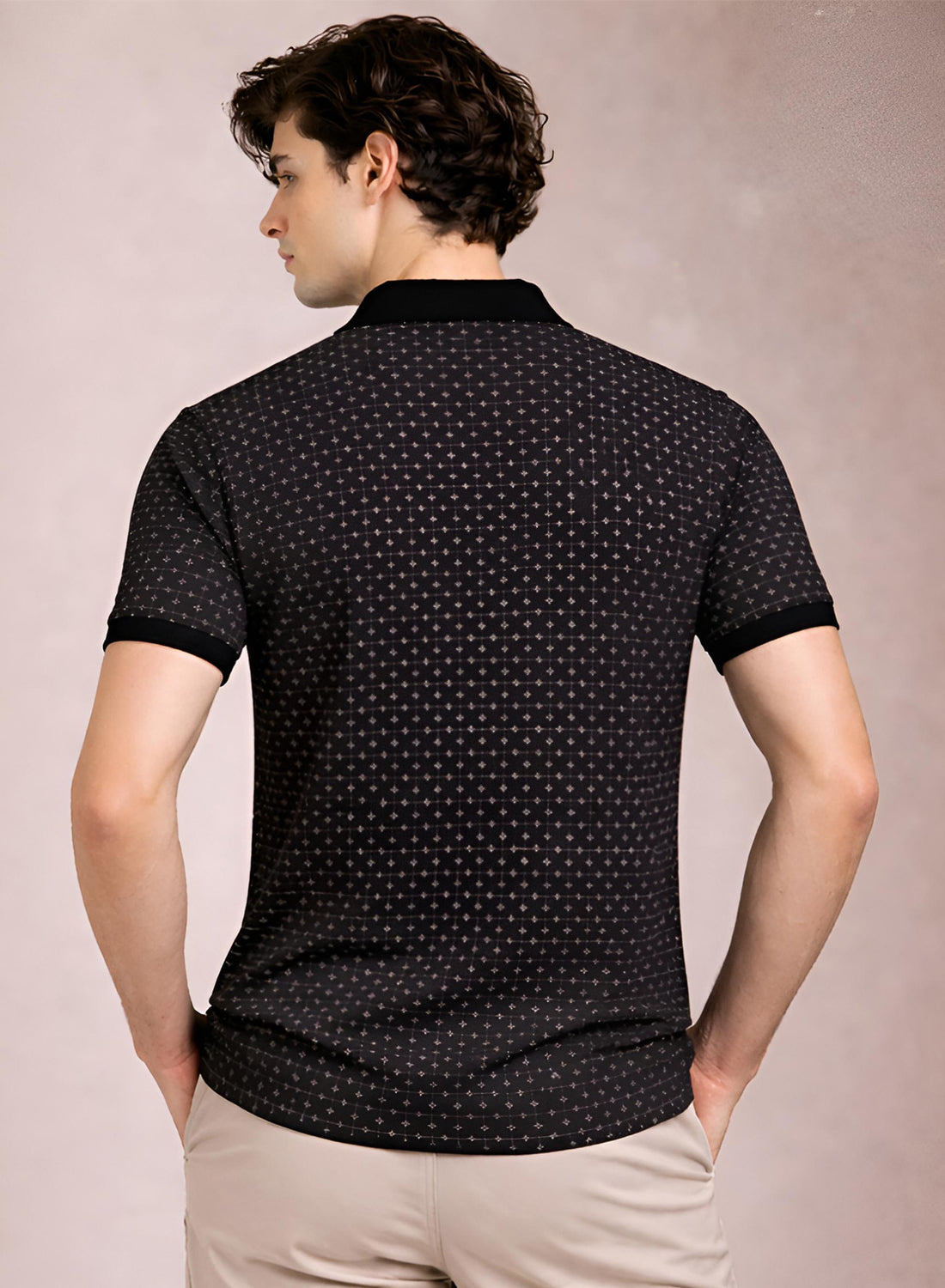 Men Cotton Polo T Shirt