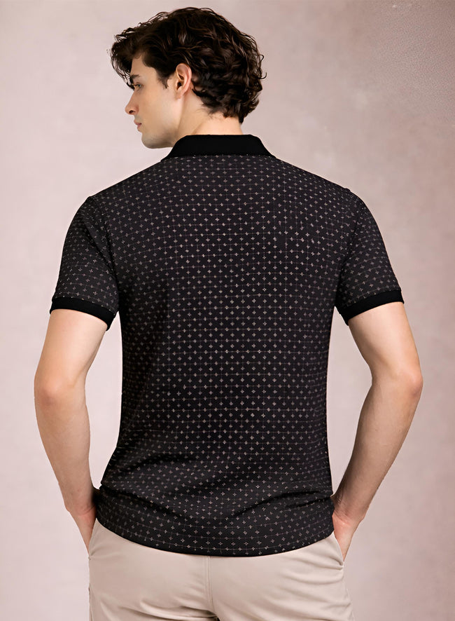 Men Cotton Polo T Shirt