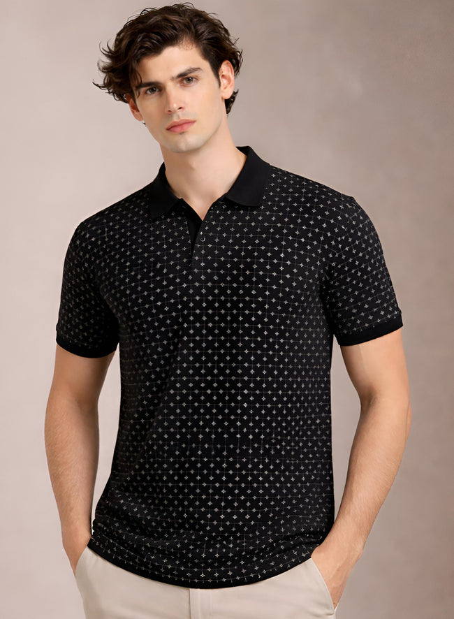 Men Cotton Polo T Shirt