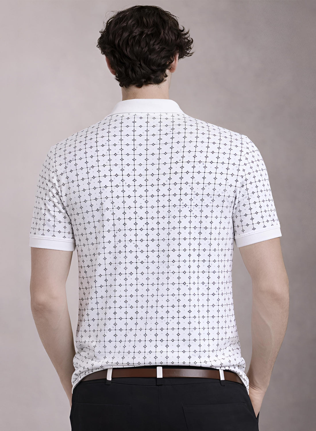 Men Cotton Polo T Shirt