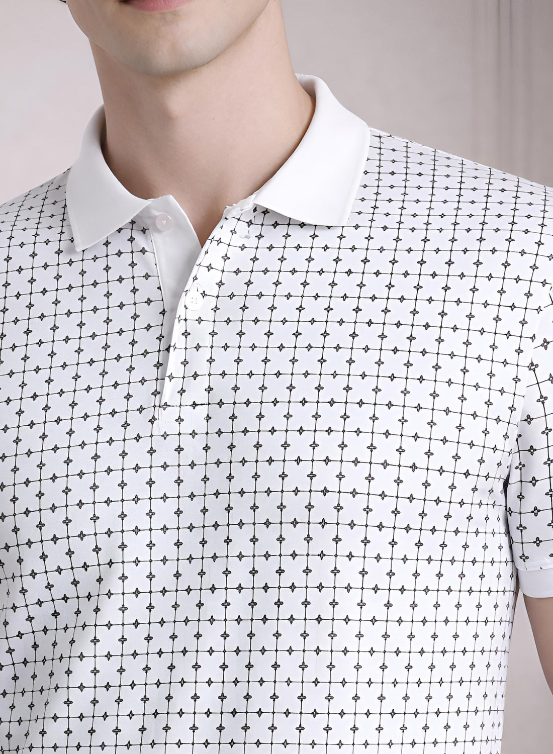 Men Cotton Polo T Shirt