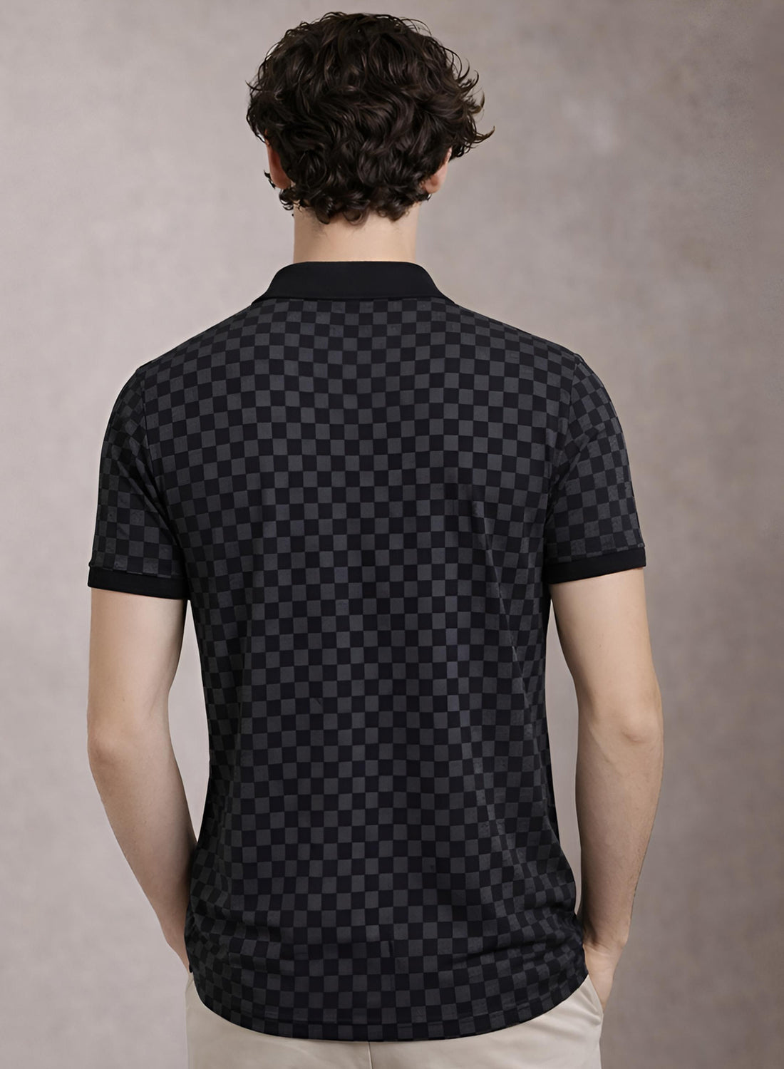 Men Cotton Polo T Shirt