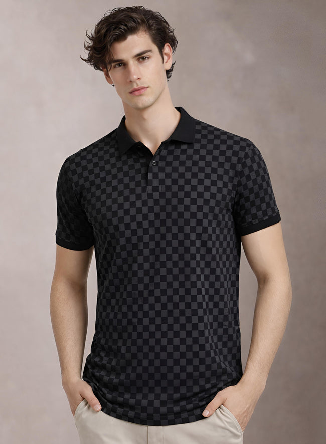 Men Cotton Polo T Shirt