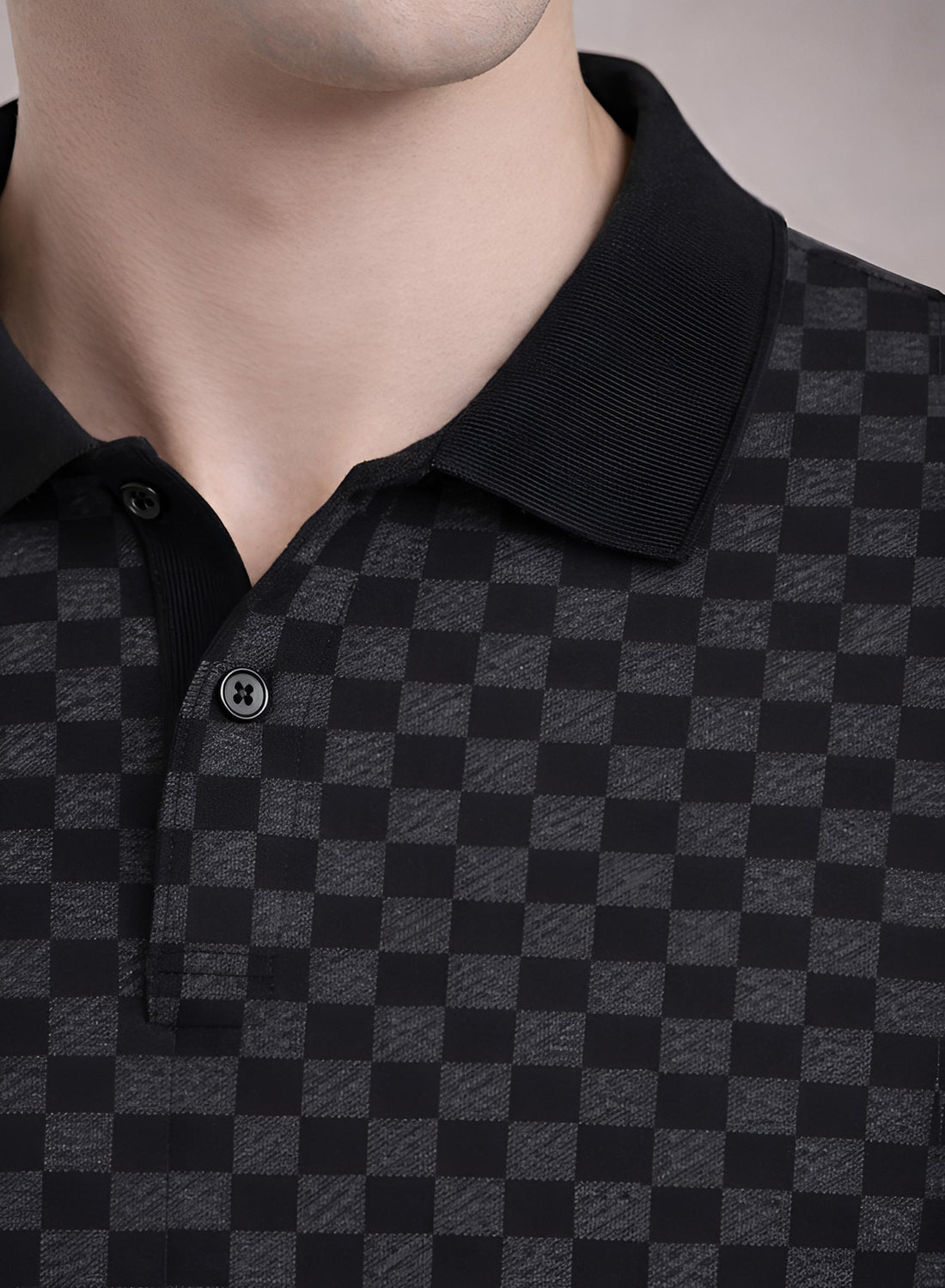 Men Cotton Polo T Shirt
