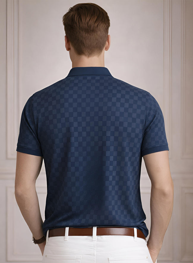 Men Cotton Polo T Shirt