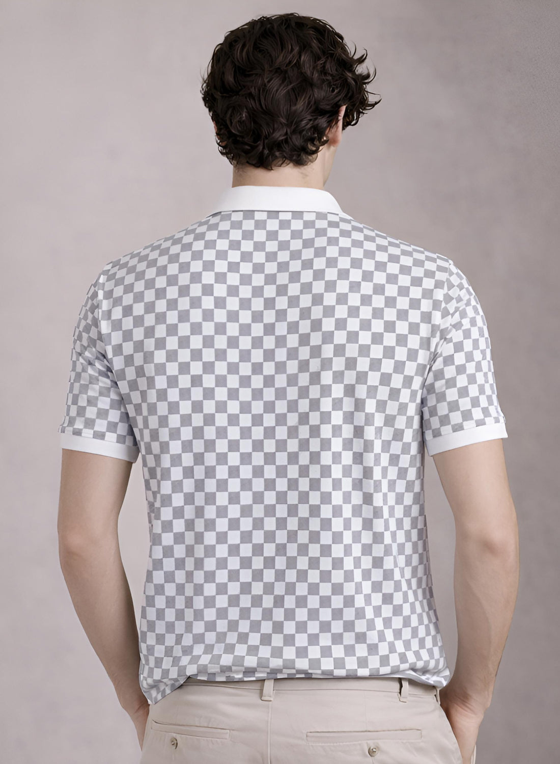 Men Cotton Polo T Shirt