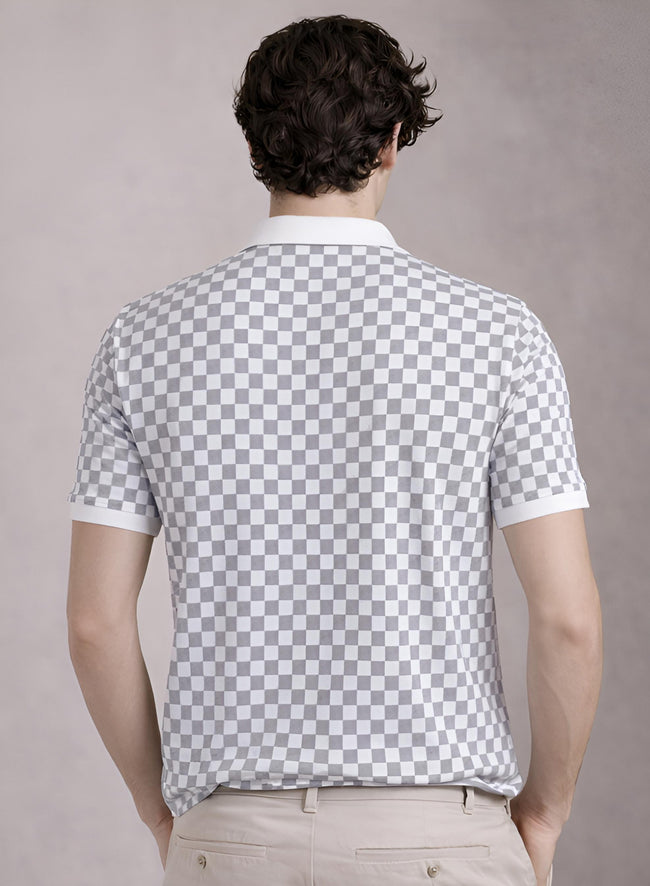Men Cotton Polo T Shirt