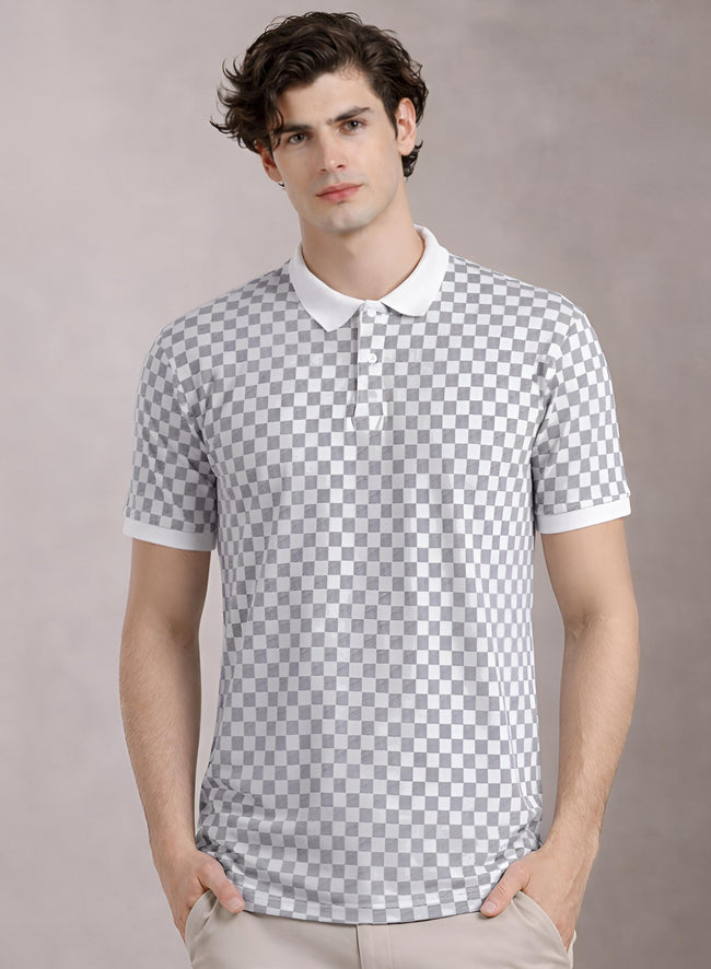 Men Cotton Polo T Shirt