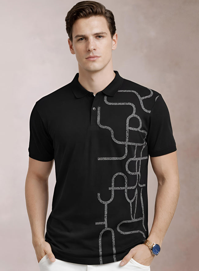 Men Cotton Polo T Shirt
