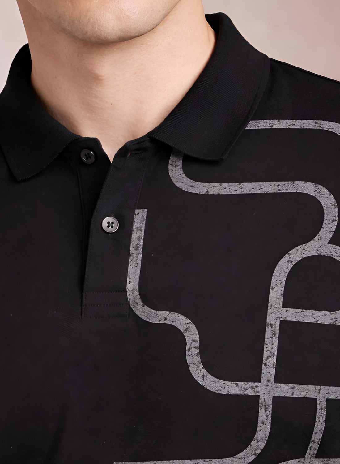 Men Cotton Polo T Shirt