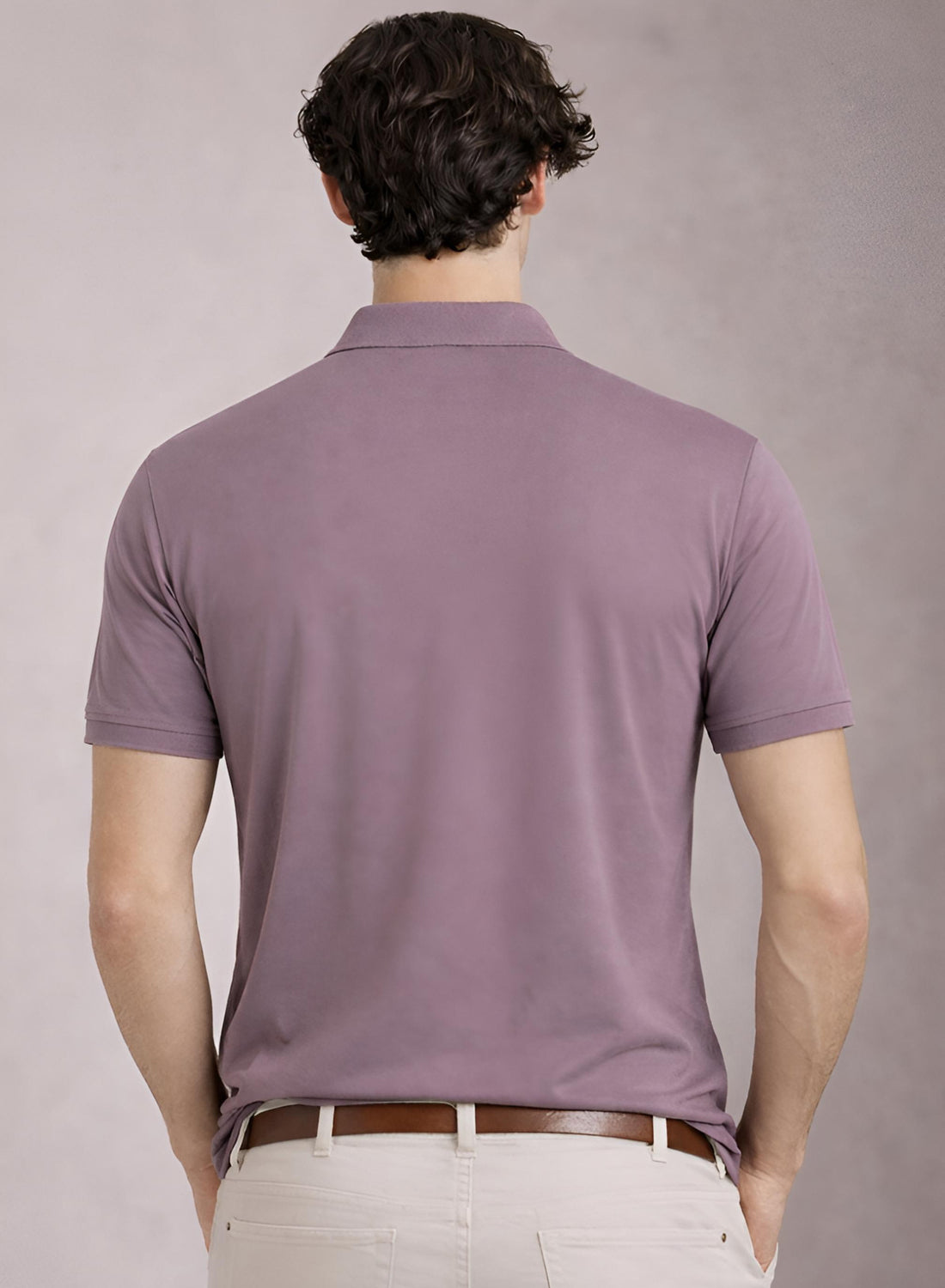Men Cotton Polo T Shirt