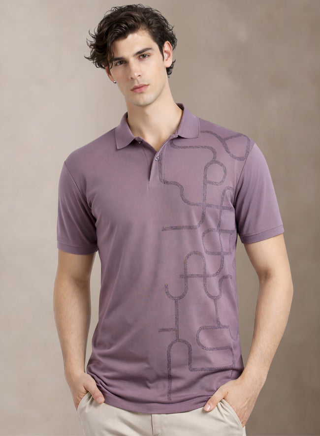 Men Cotton Polo T Shirt