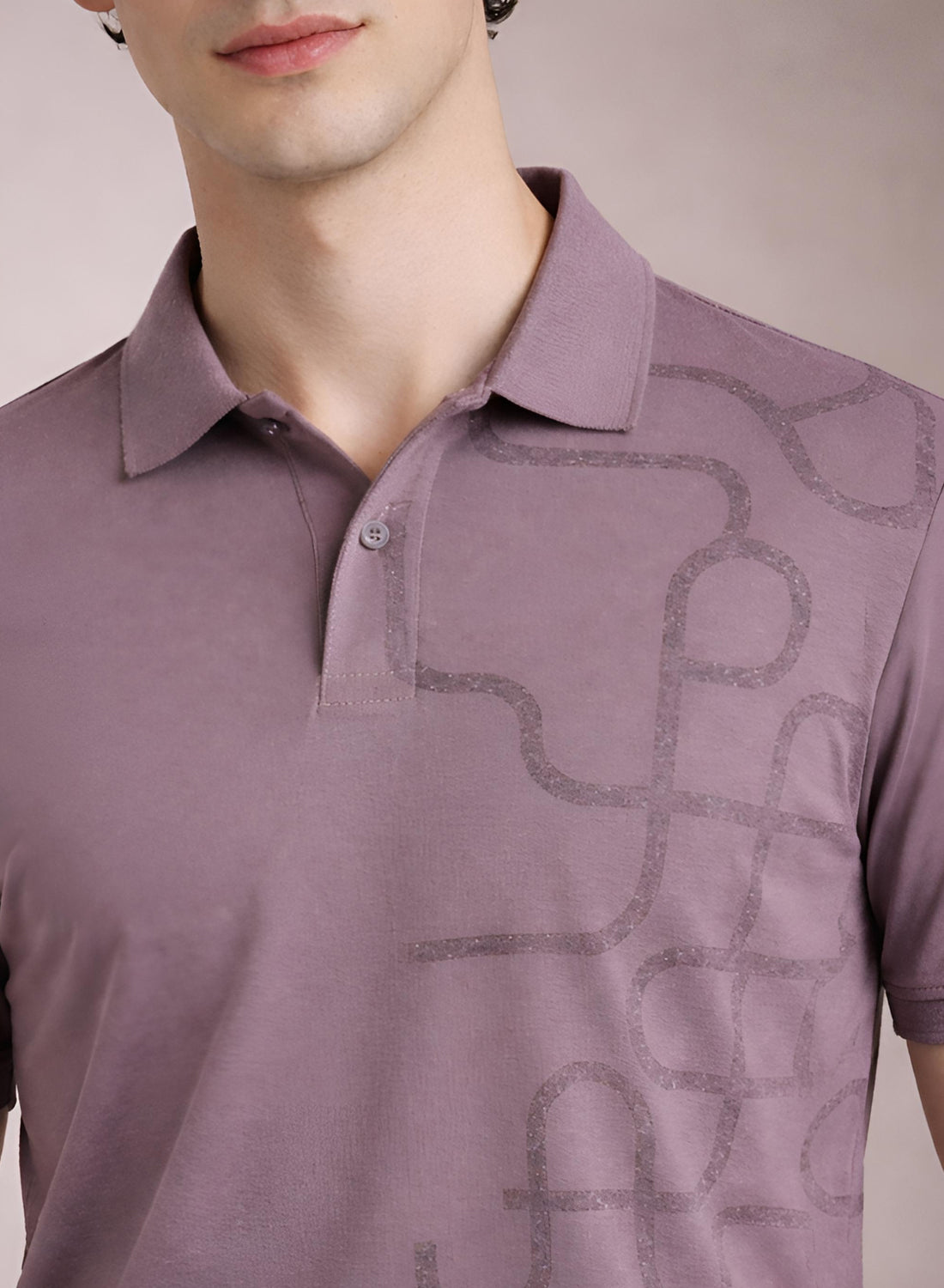 Men Cotton Polo T Shirt