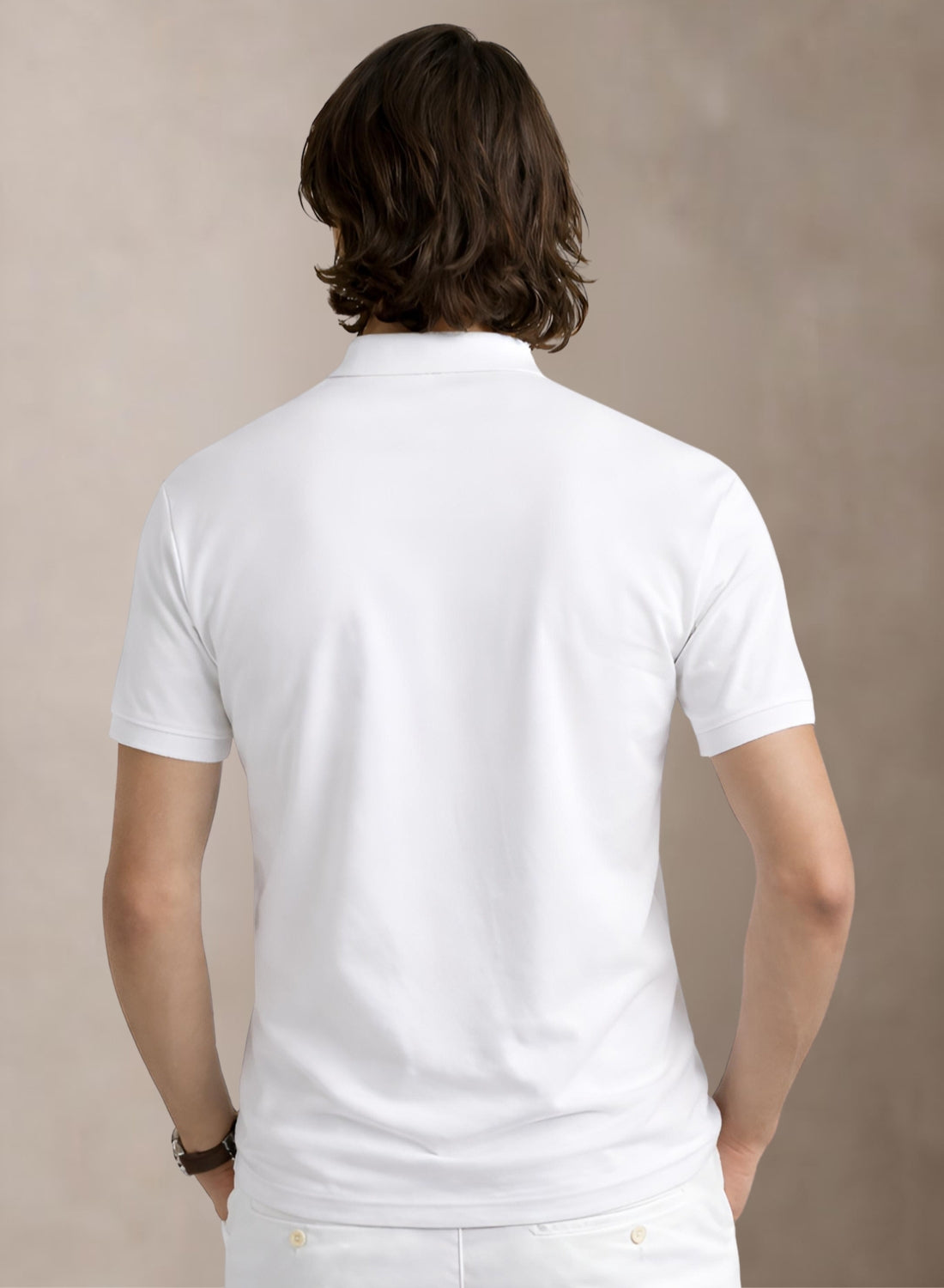 Men Cotton Polo T Shirt
