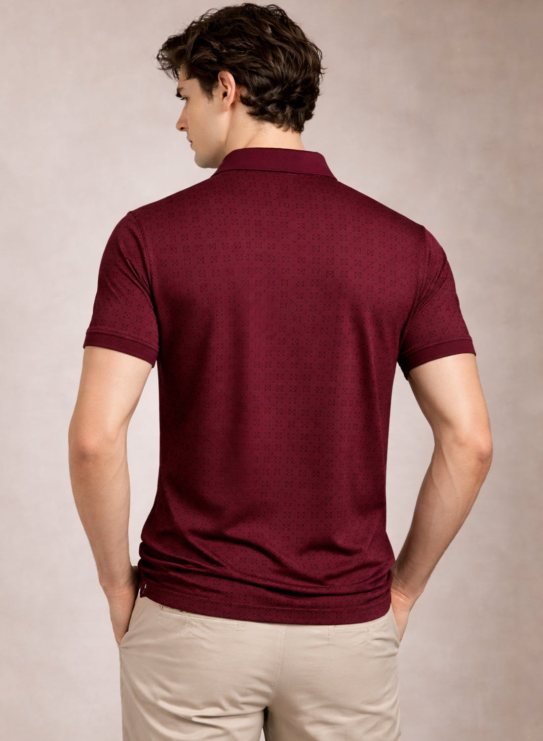 Men Cotton Polo T Shirt