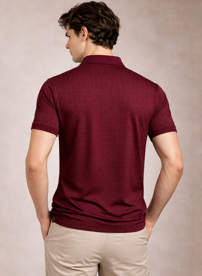 Men Cotton Polo T Shirt