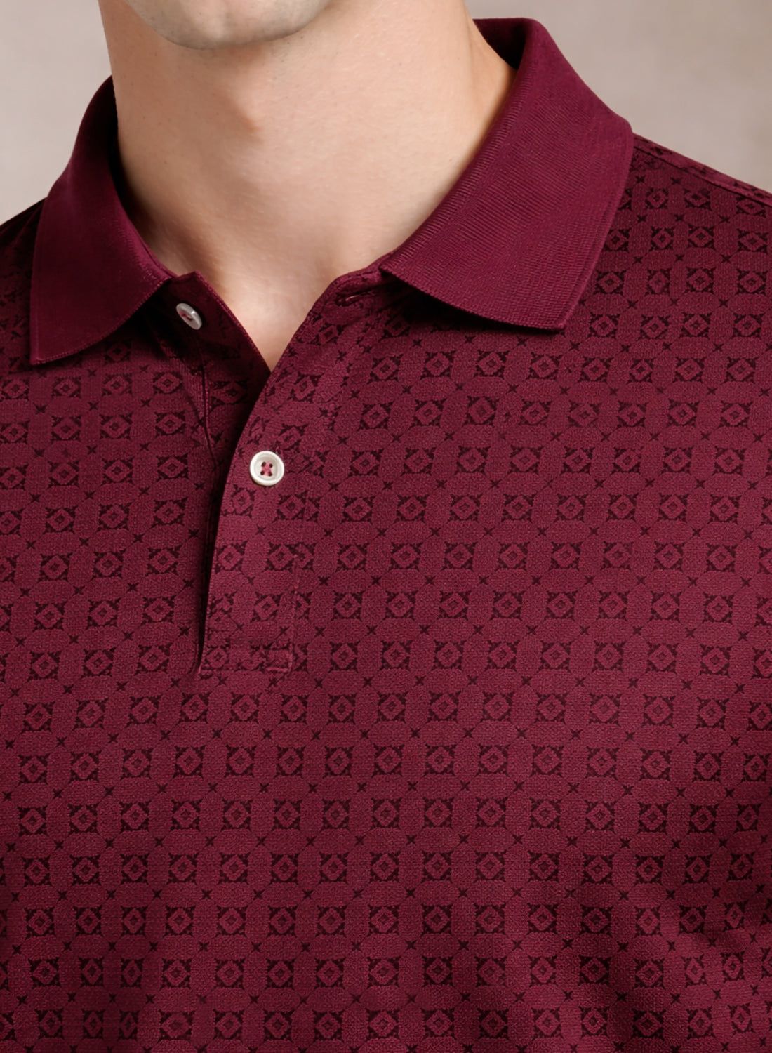 Men Cotton Polo T Shirt