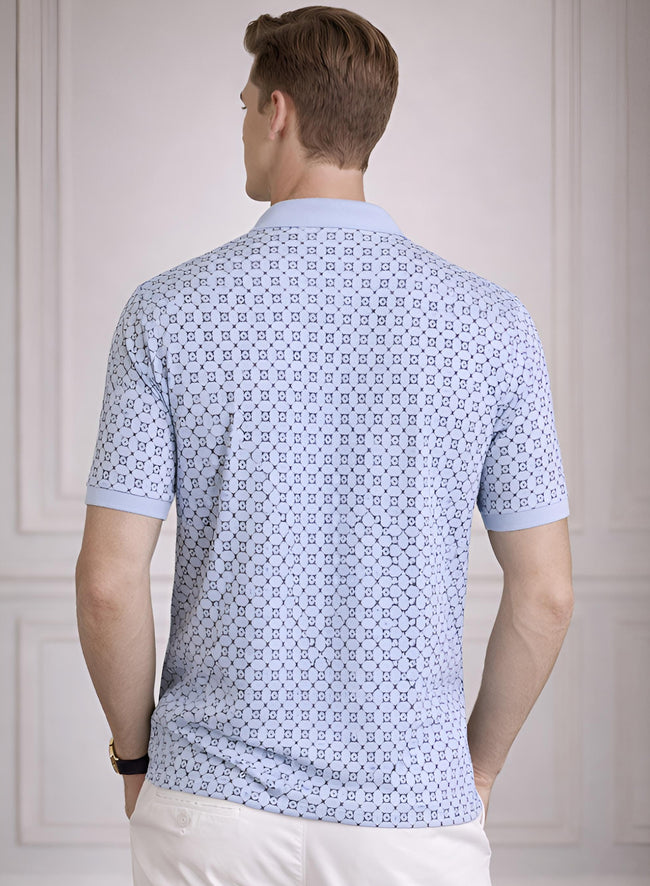 Men Cotton Polo T Shirt