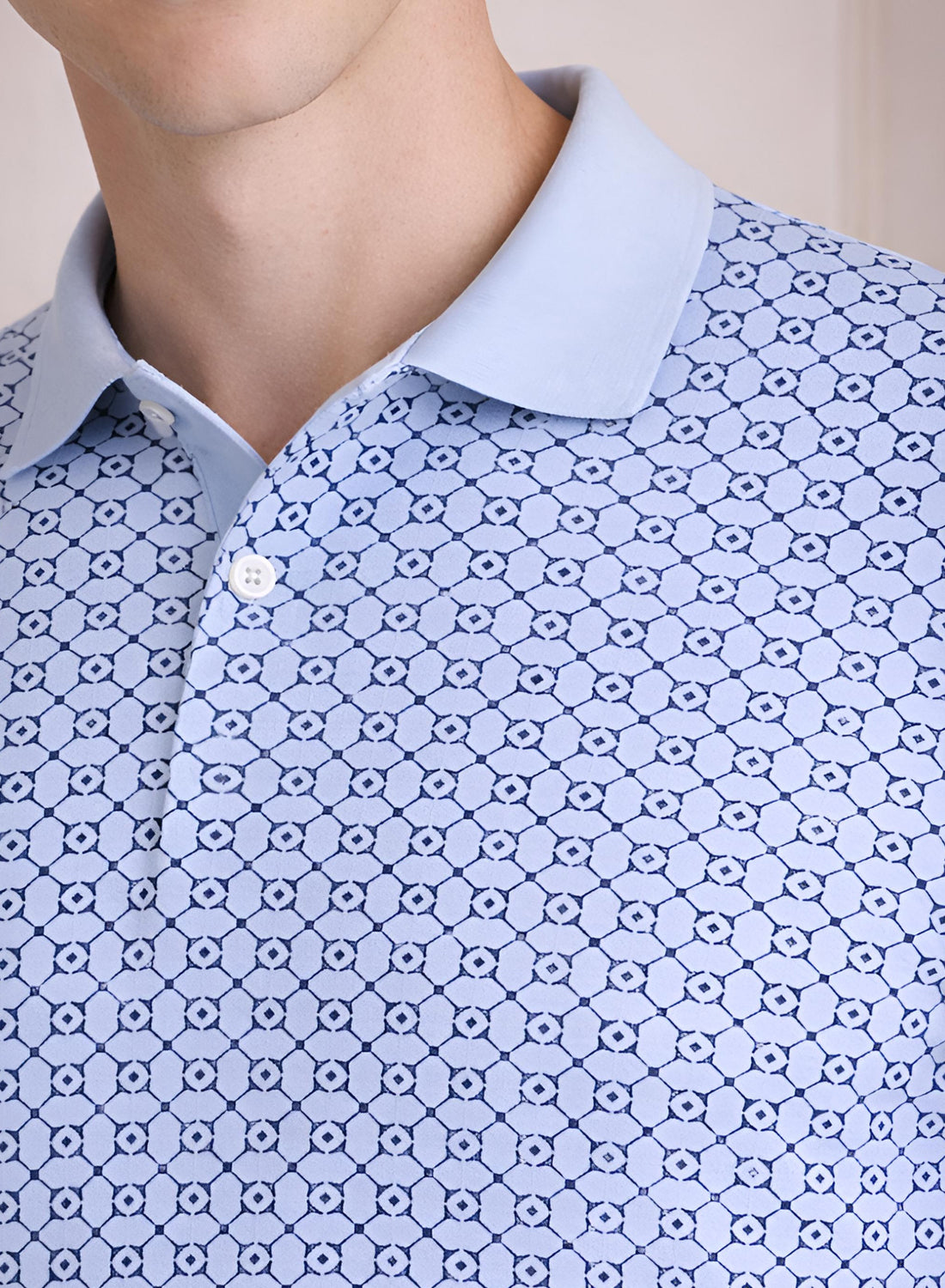 Men Cotton Polo T Shirt