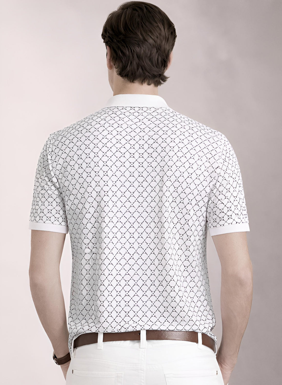 Men Cotton Polo T Shirt
