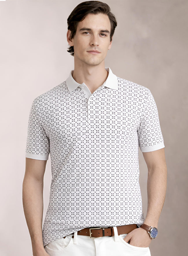Men Cotton Polo T Shirt