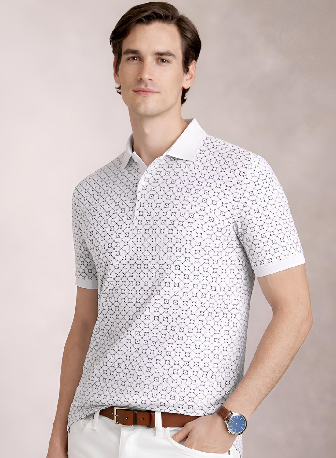 Men Cotton Polo T Shirt
