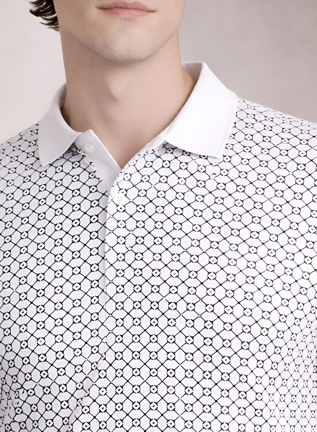Men Cotton Polo T Shirt