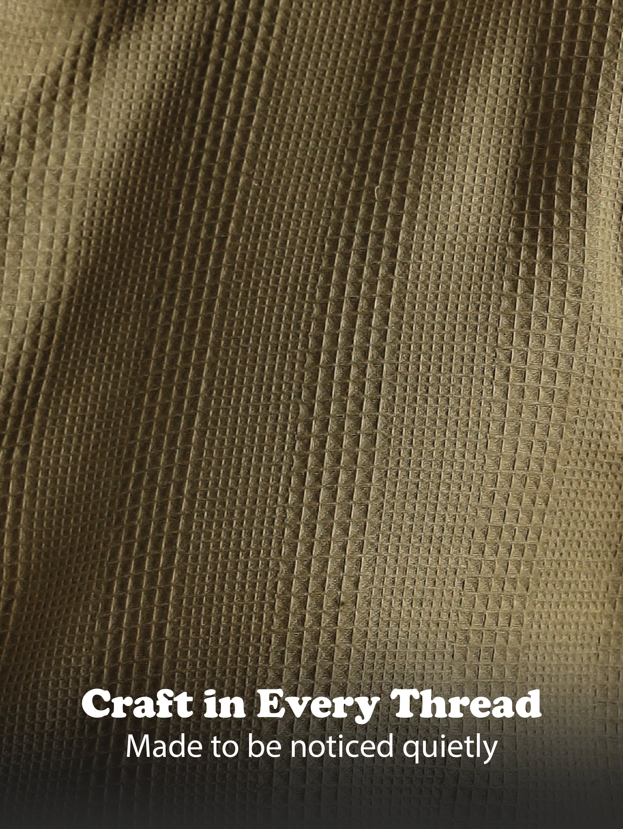 Men Green Textured Cotton Shirt