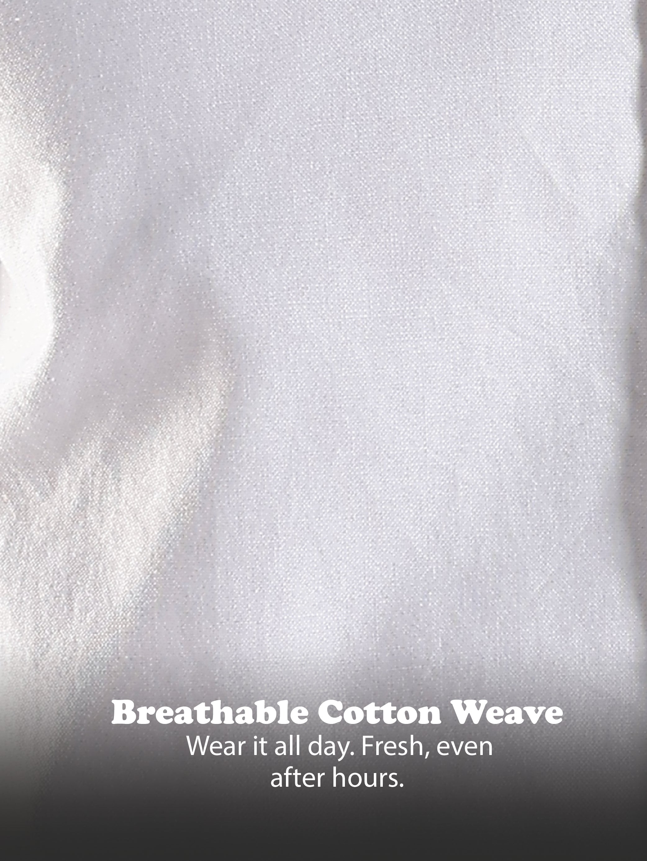Men White Oxford Solid Shirt