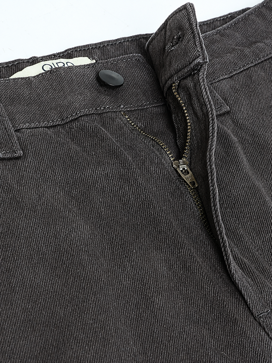 Men Grey Mid Rise Straight Fit Jeans