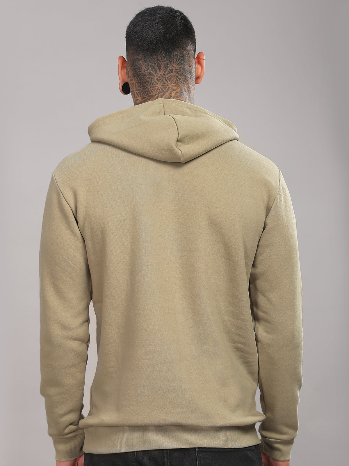 Men Beige Itachi Uchiha Hoodie