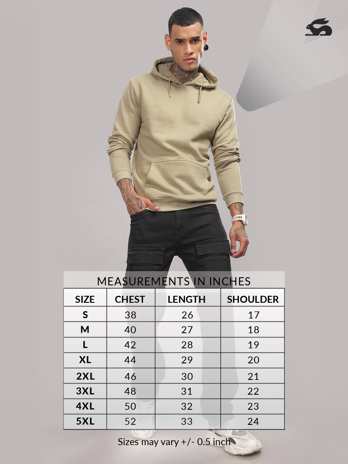 Men Beige Itachi Uchiha Hoodie